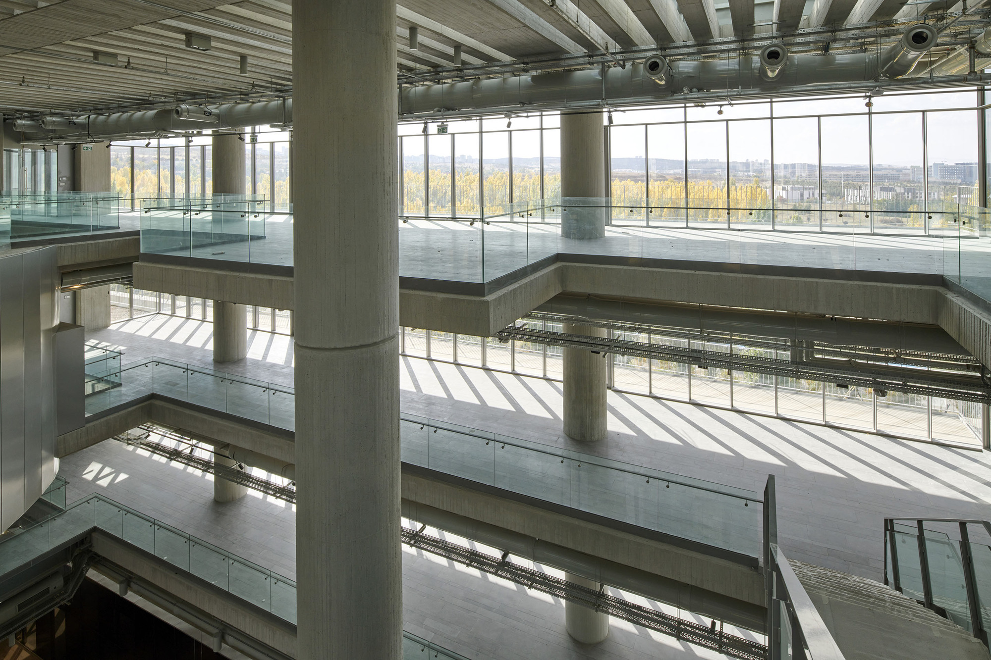 METU 研究中心丨土耳其安卡拉丨EAA  Emre Arolat Architecture-35