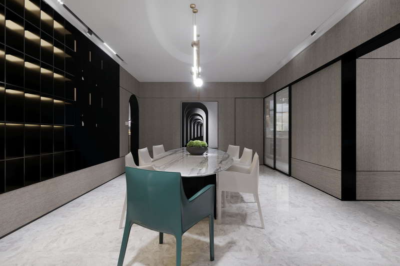 太极村别墅 | 曲线之美，自然之韵-6