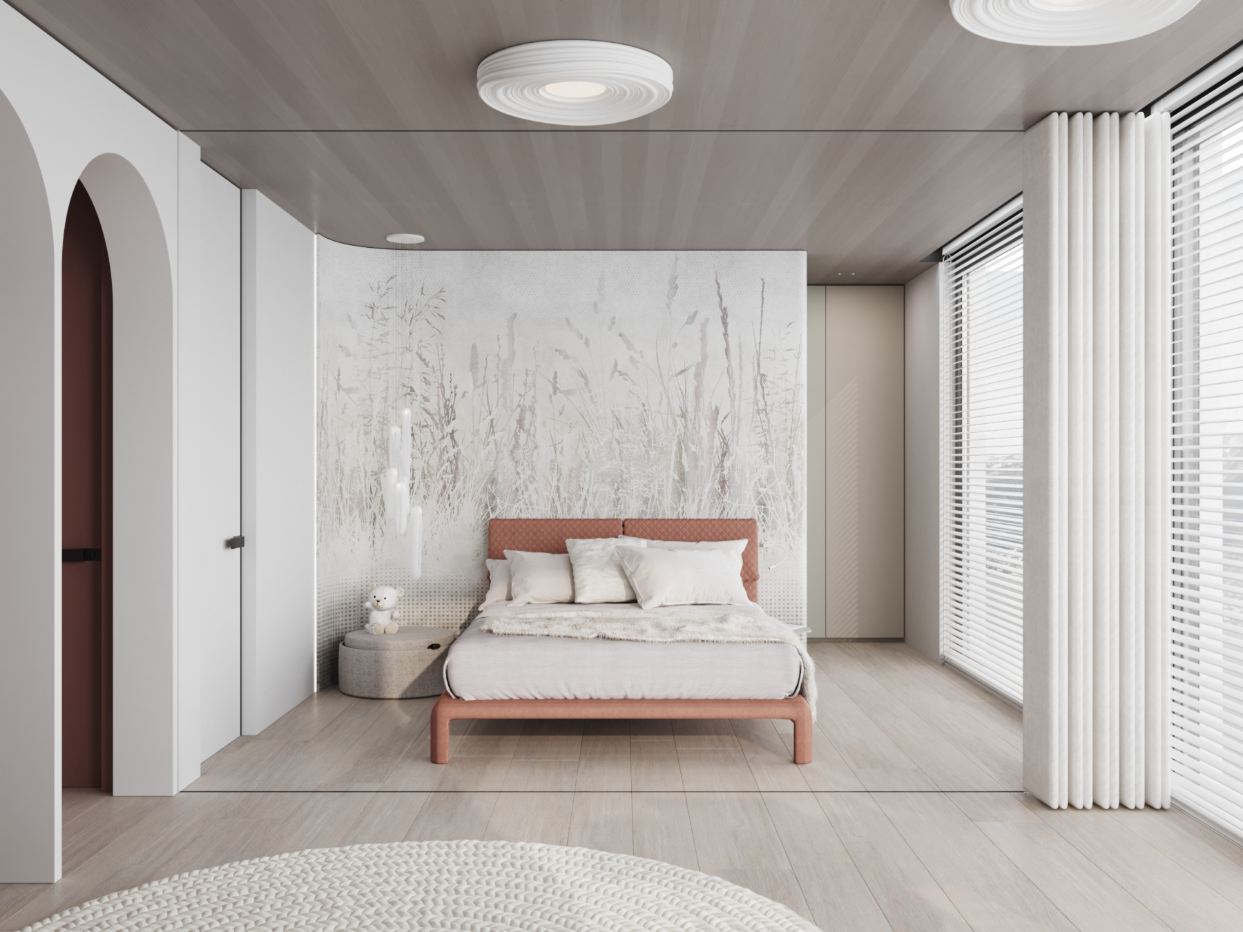 420㎡大平米住宅设计 超精致 超有范儿！-17