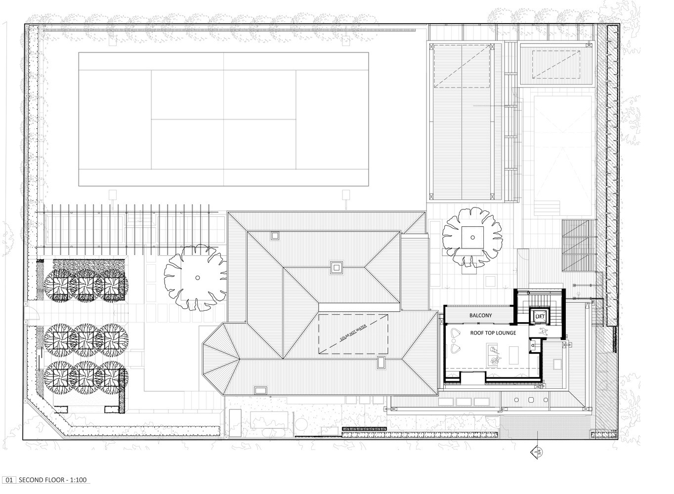 墨尔本意大利风格别墅 Hawthorn East House-26