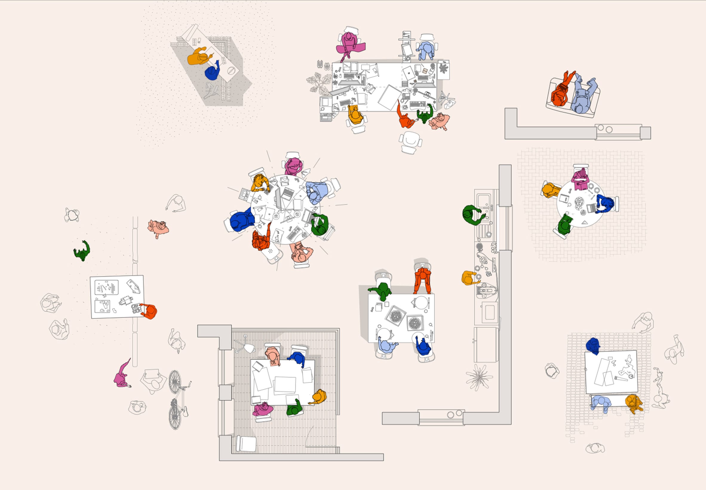 曼彻斯特建筑学院展映 11 个学生项目,探索建筑设计多样性-79