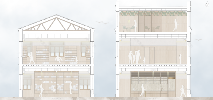 精神·茶包容游戏室
注:ETHOS常见释义为精神、气质、风气 ,由于没有更多的语境,这里按常见释义翻译TEA直接译为茶 INCLUSIVE PLAYROOM可理解为包容(性)的游戏室 -35