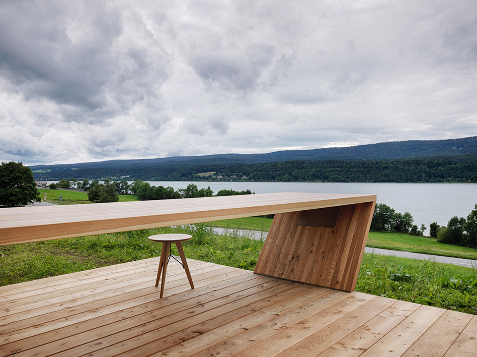 简单纯净的湖 MW 住宅-10