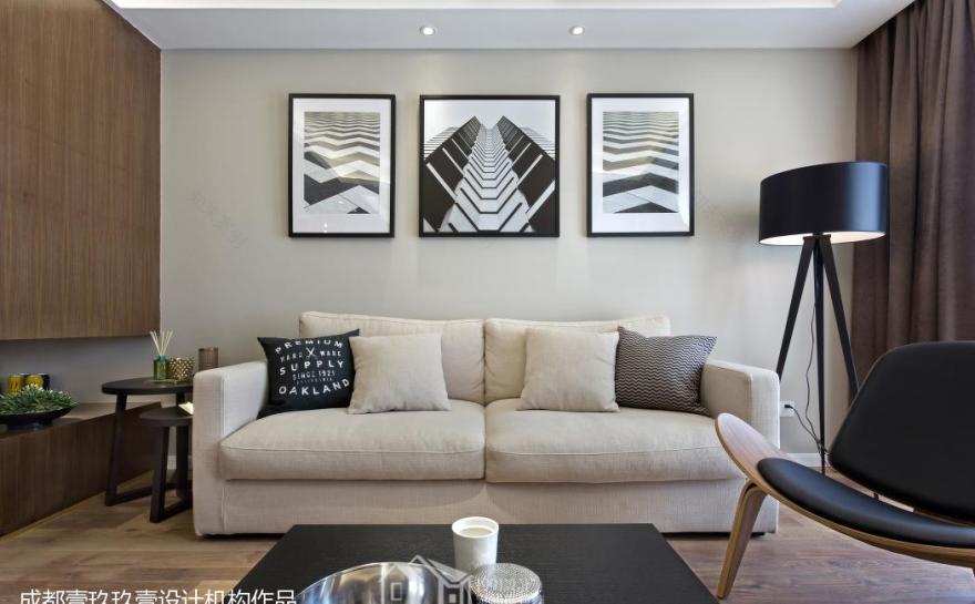 成都壹玖玖壹设计机构打造的高级灰空间-8