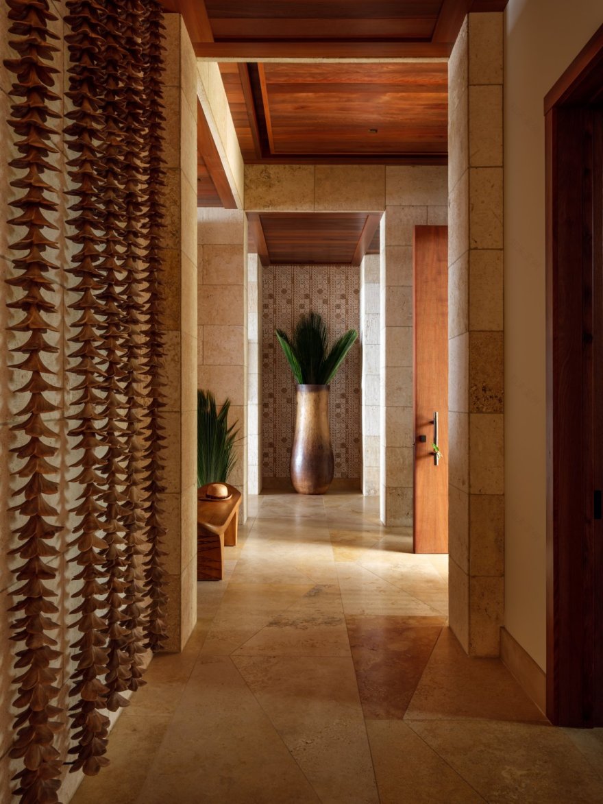 现代休闲的海岛度假屋-7