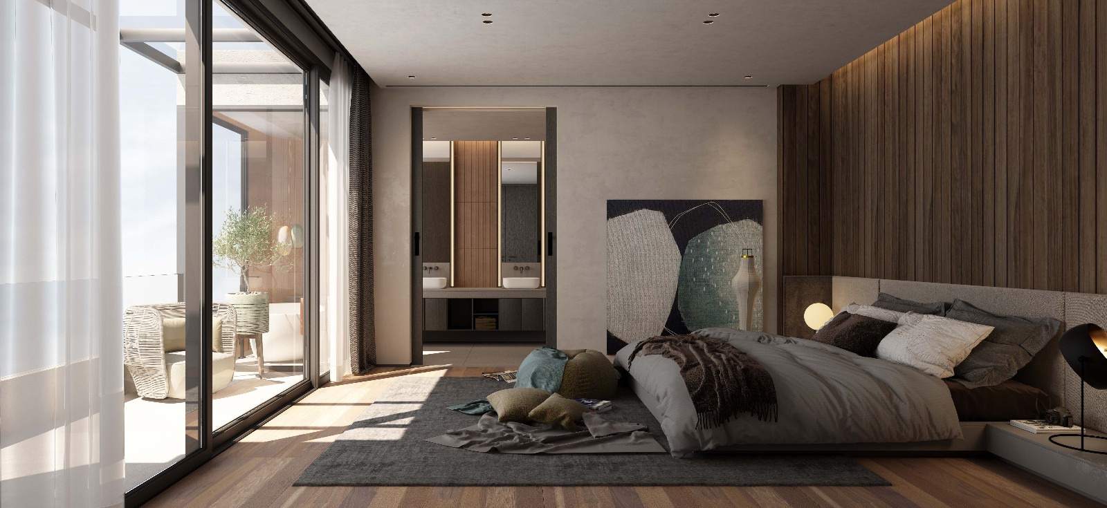 海阔独立设计工作室首发丨金科金辉美院-7