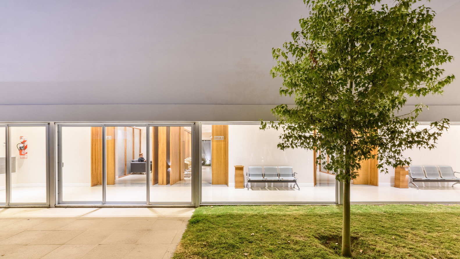 阿根廷 Grassi VM 殡仪馆丨阿根廷圣路易斯丨Donnelly+Estévez Arquitectos-12