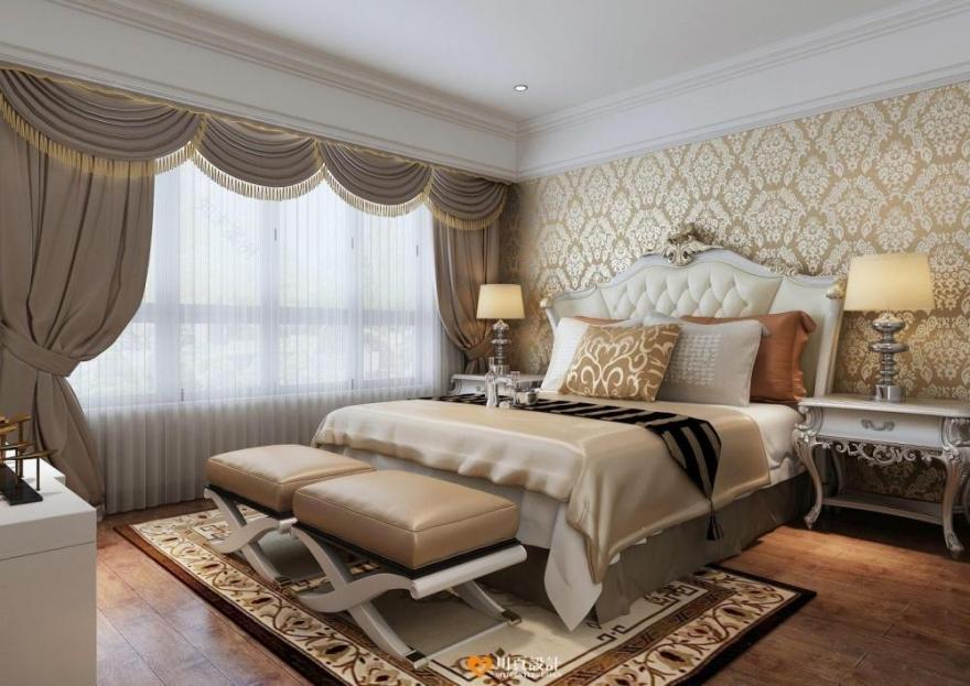 现代奢华欧式家居,演绎清雅贵气之美-32