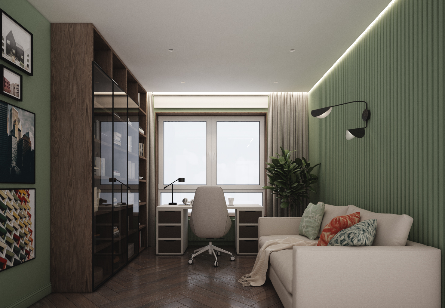 90 кв.м в ЖК Мещерский лес, Москва-16