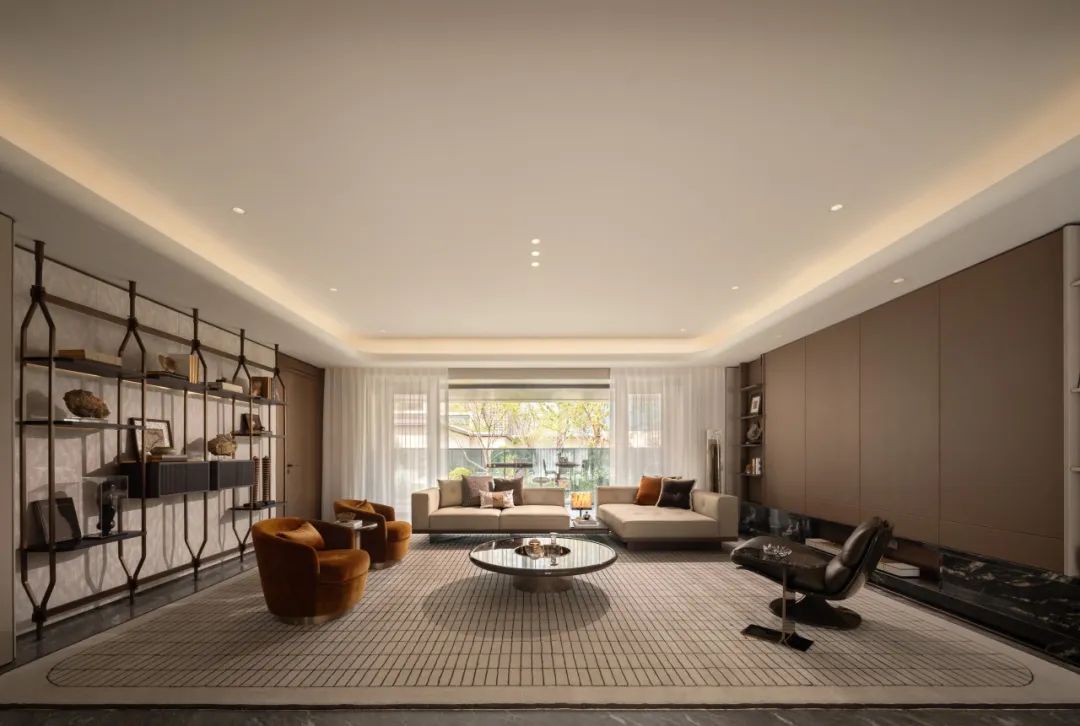 SRD X 金茂 · 西安金茂璞逸东方样板间丨中国西安丨SRD DESIGN 赛瑞迪普-71