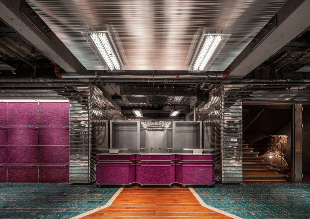 MASONPRINCE上海淮海路店丨中国上海丨TOMO東木筑造-63