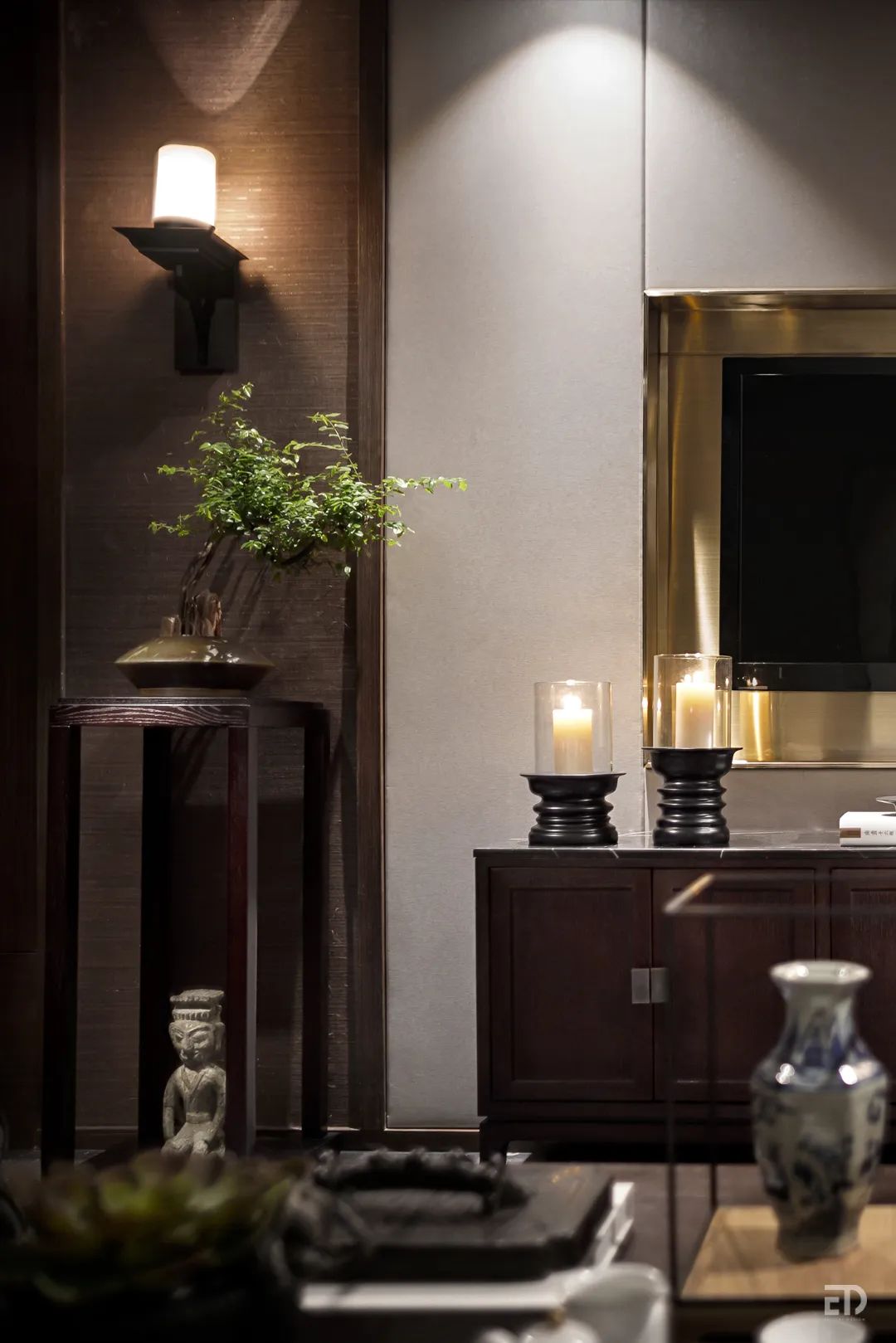 方直珑瑚湾样板房丨中国江门丨戴勇设计研究室-4