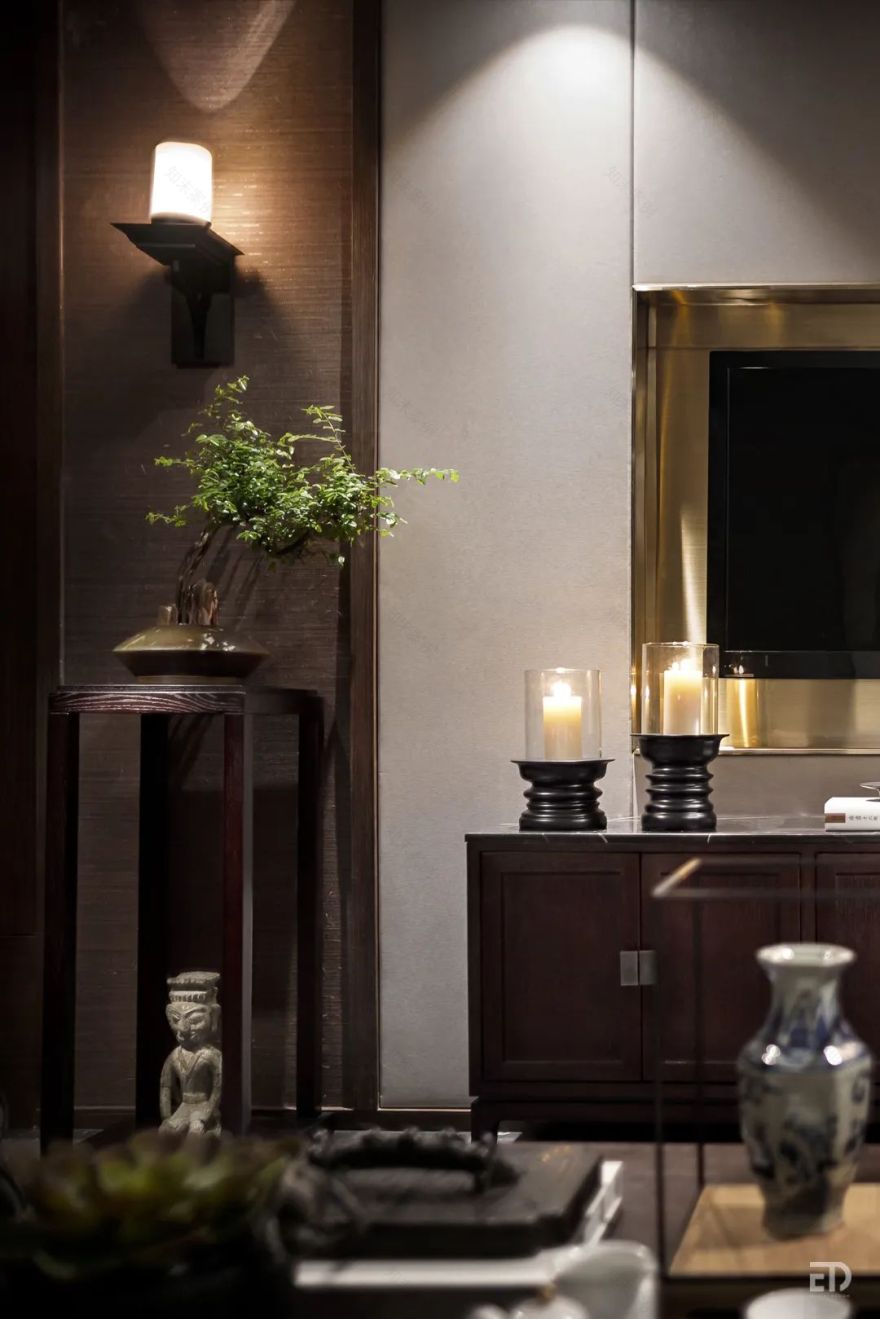 方直珑瑚湾样板房丨中国江门丨戴勇设计研究室-4