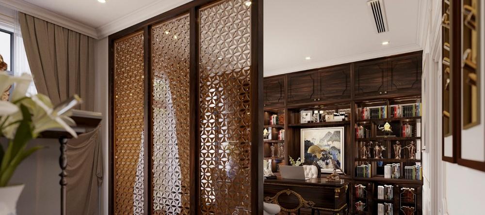 越南海防 VINHOME 简欧风设计-23