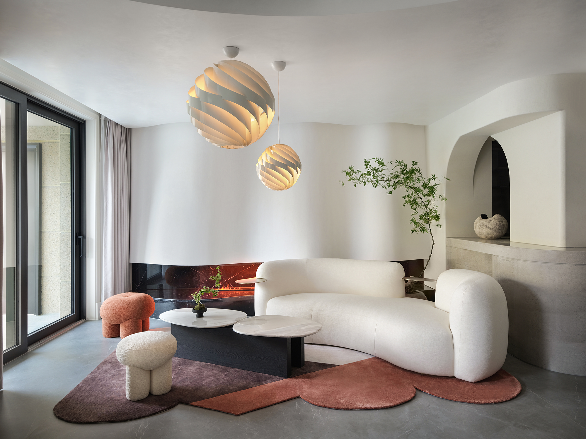 四季流转的家丨中国成都丨STUDIO.Y室内设计事务所,尚舍家软装,奥界园林-108