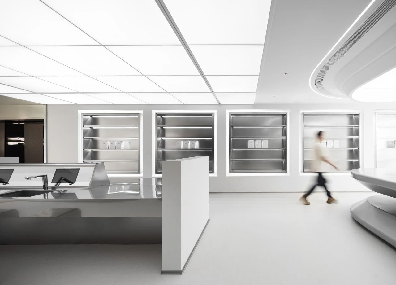 郑州 401㎡口腔医学空间罗德展厅丨中国郑州丨無凡设计-46