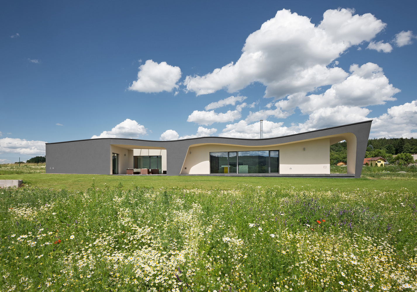 捷克酒庄住宅-11