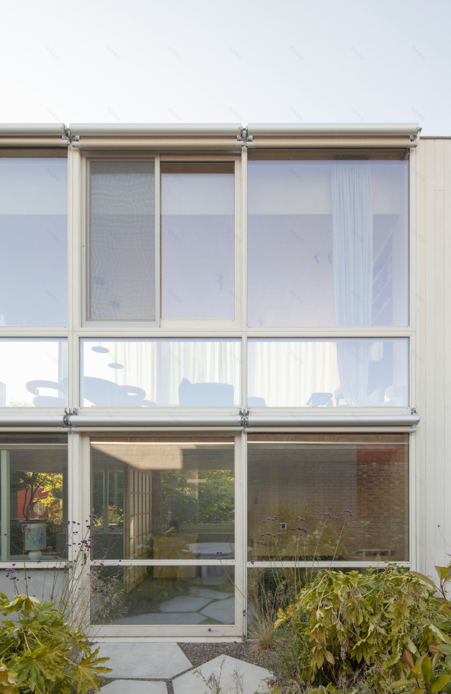 普卢姆之家丨比利时丨Delmulle Delmulle Architecten-31