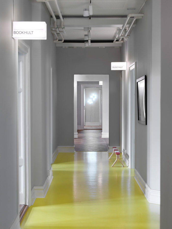 瑞典宜家创意中心办公室设计-4
