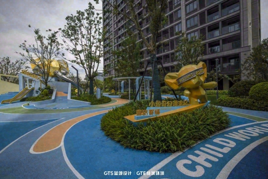 森活绿洲 无界共融·杭州杭樾润府丨中国杭州丨浙江蓝颂园林景观设计集团有限公司-46