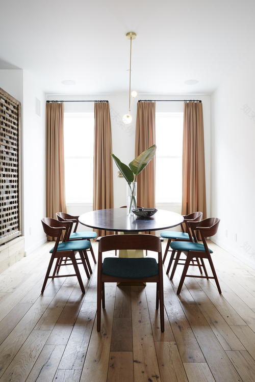 威廉斯堡联排别墅丨Timshell Rivers Studio-9