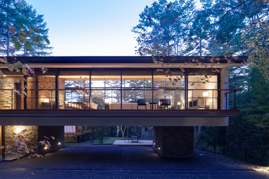    Karuizawa Y Residence - Sakakura Associates 坂倉建築研究所-9