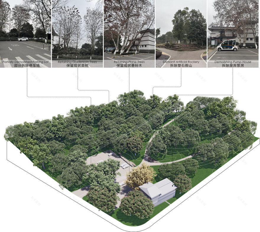 小溪塔森林公园丨中国宜昌丨HID翰地景观-40