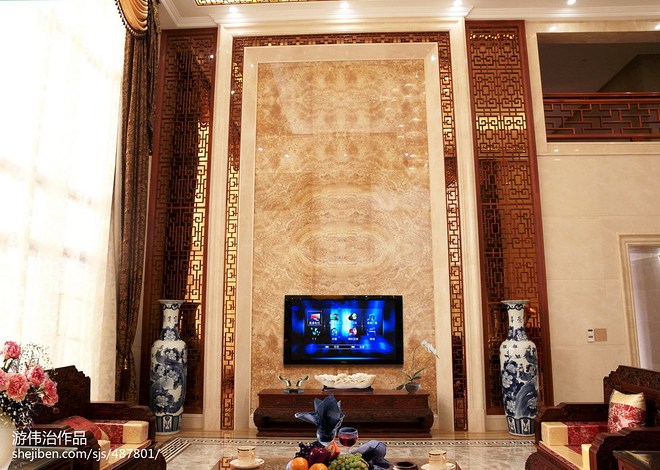 雍容华贵揭阳邱氏别墅丨中国揭阳-13