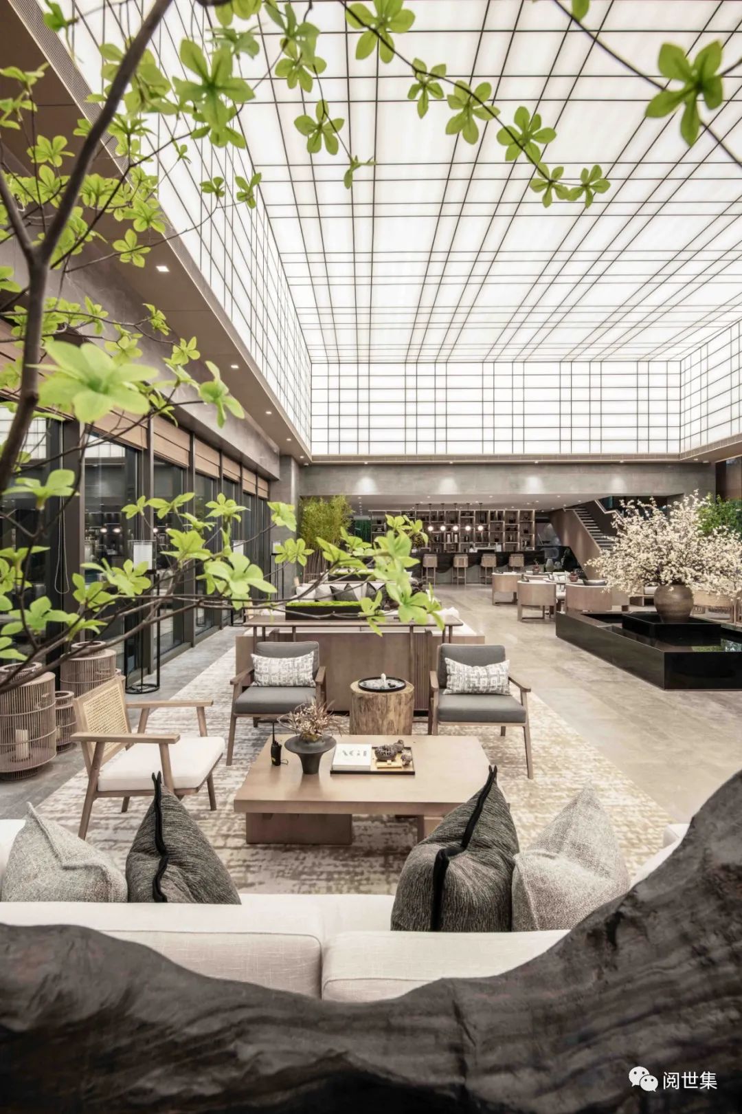 上海崇明海和院售楼处 | 自然生态与现代设计的完美融合-35