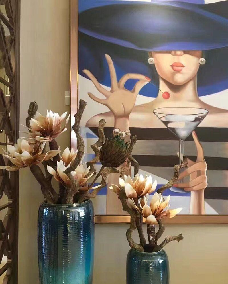 长春亚泰华府现代简约样板间-5