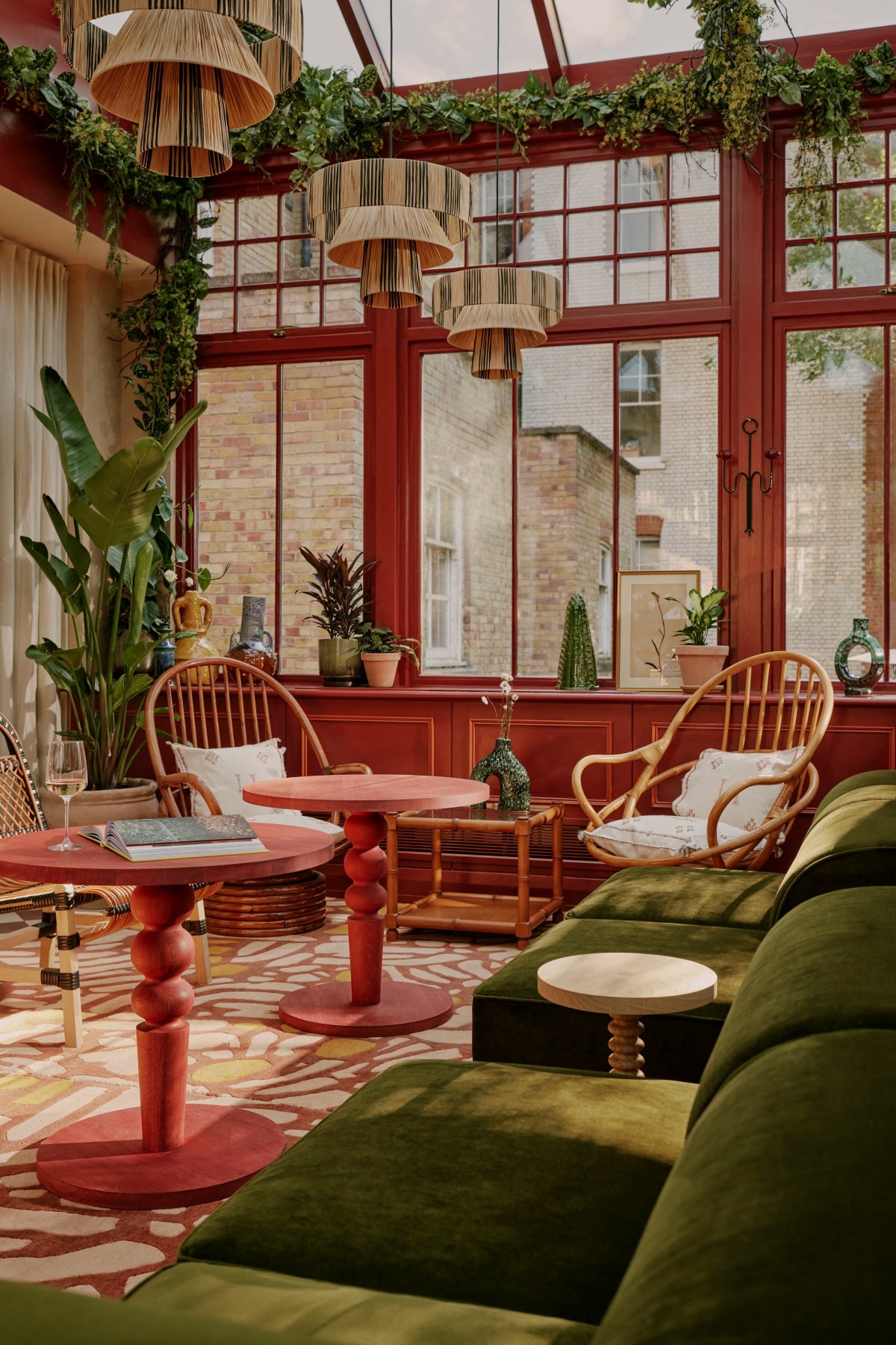 伦敦 Ember Locke 酒店室内设计丨英国伦敦丨Atelier Ochre 和 House of Dré-20