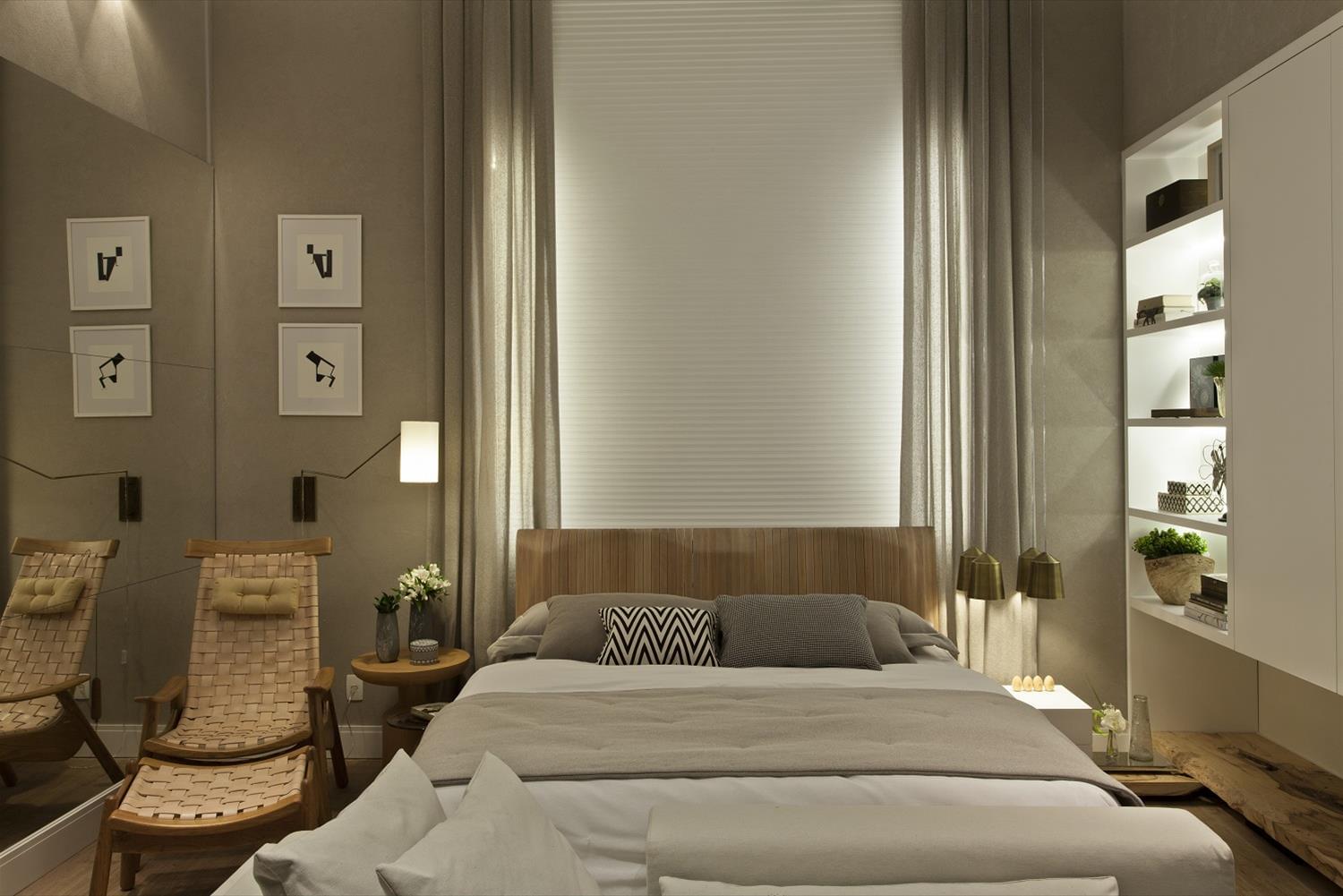 巴西 27 平米小户型酒店的设计亮点-2