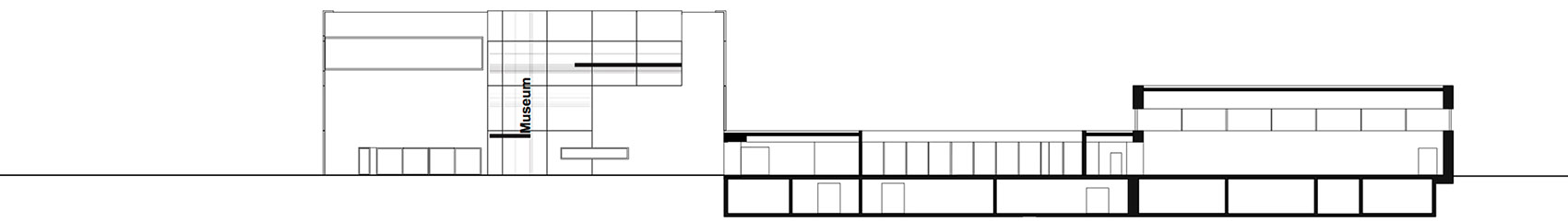 德国萨尔州博物馆现代美术馆扩建-43