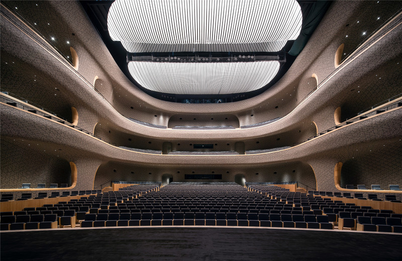 福州海峡文化艺术中心——现代主义建筑的茉莉花语-26