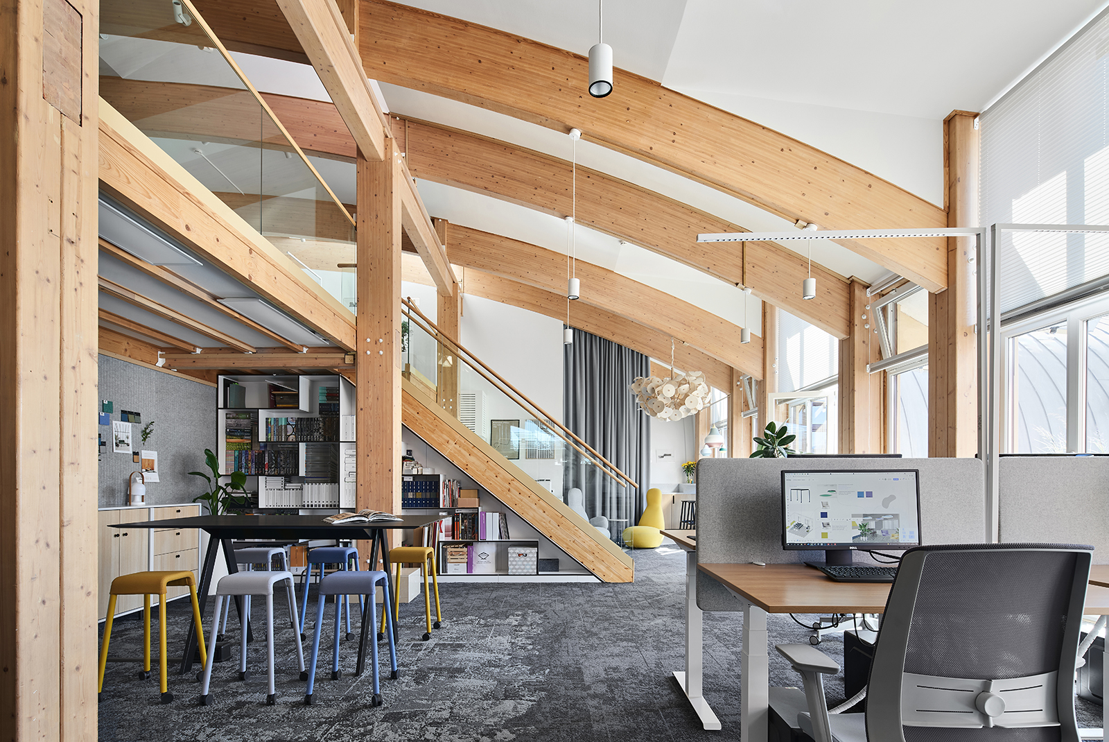 Designic 办公室丨俄罗斯圣彼得堡-27