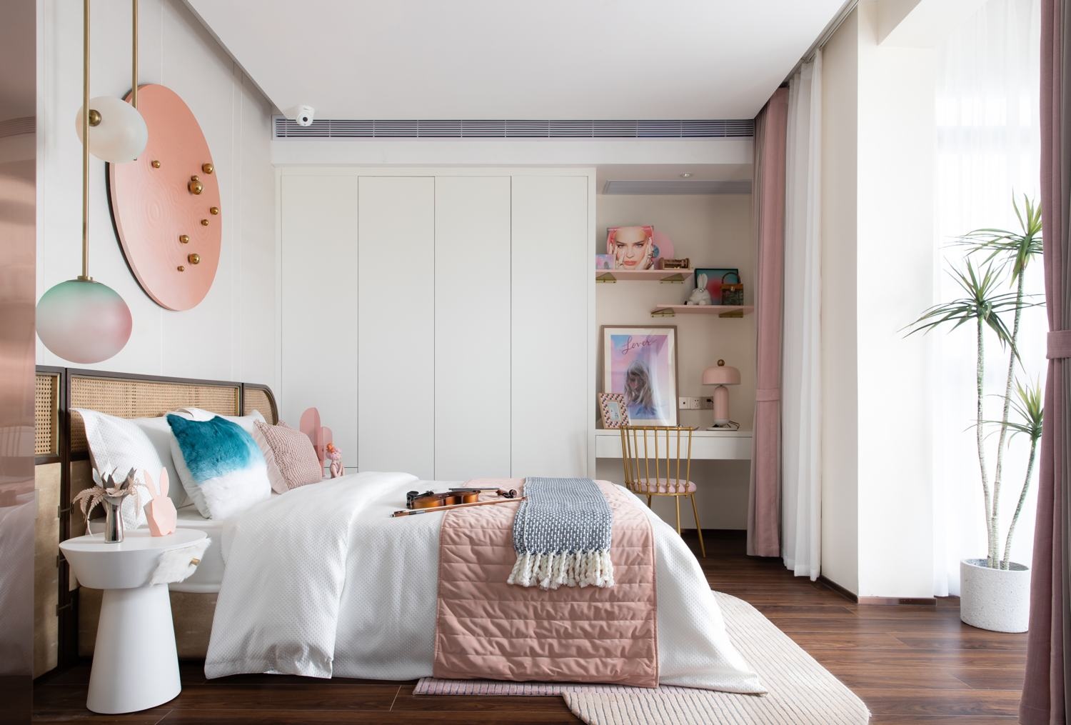 长越星城项目上下叠样板房丨中国长沙丨深圳市昊泽空间设计有限公司-81