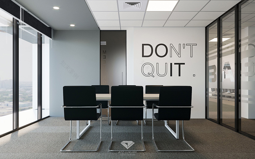 BASE 公司现代舒适办公空间设计丨ATZ LUXURY-28