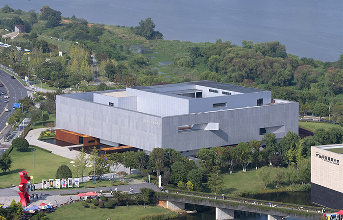 湖南湘江新区城市馆丨中国长沙丨地方工作室,湖南大学设计研究院有限公司-4