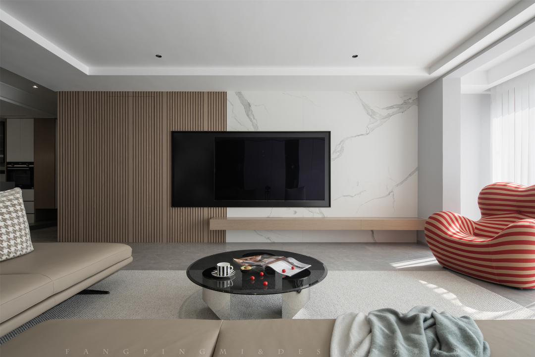 枫丹新里240㎡叠墅设计丨方平米设计-13