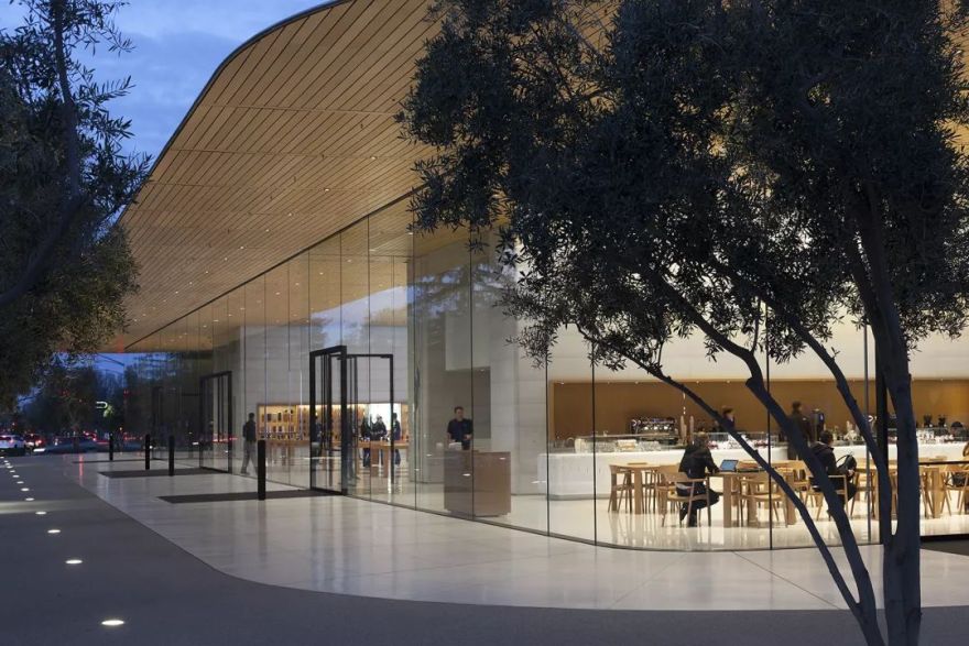 苹果总部游客中心-11