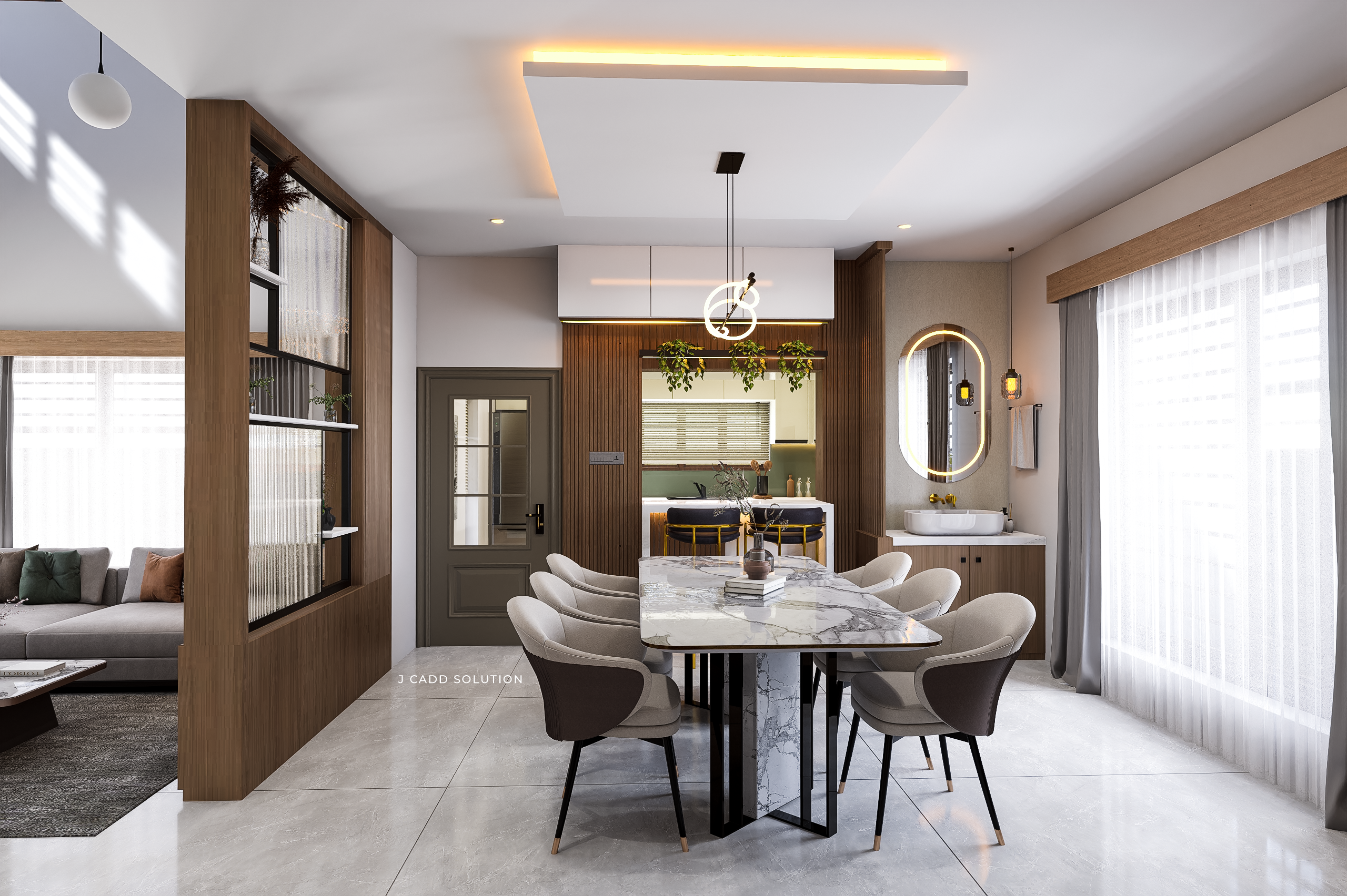 MODERN INTERIOR VISUALISATION-3