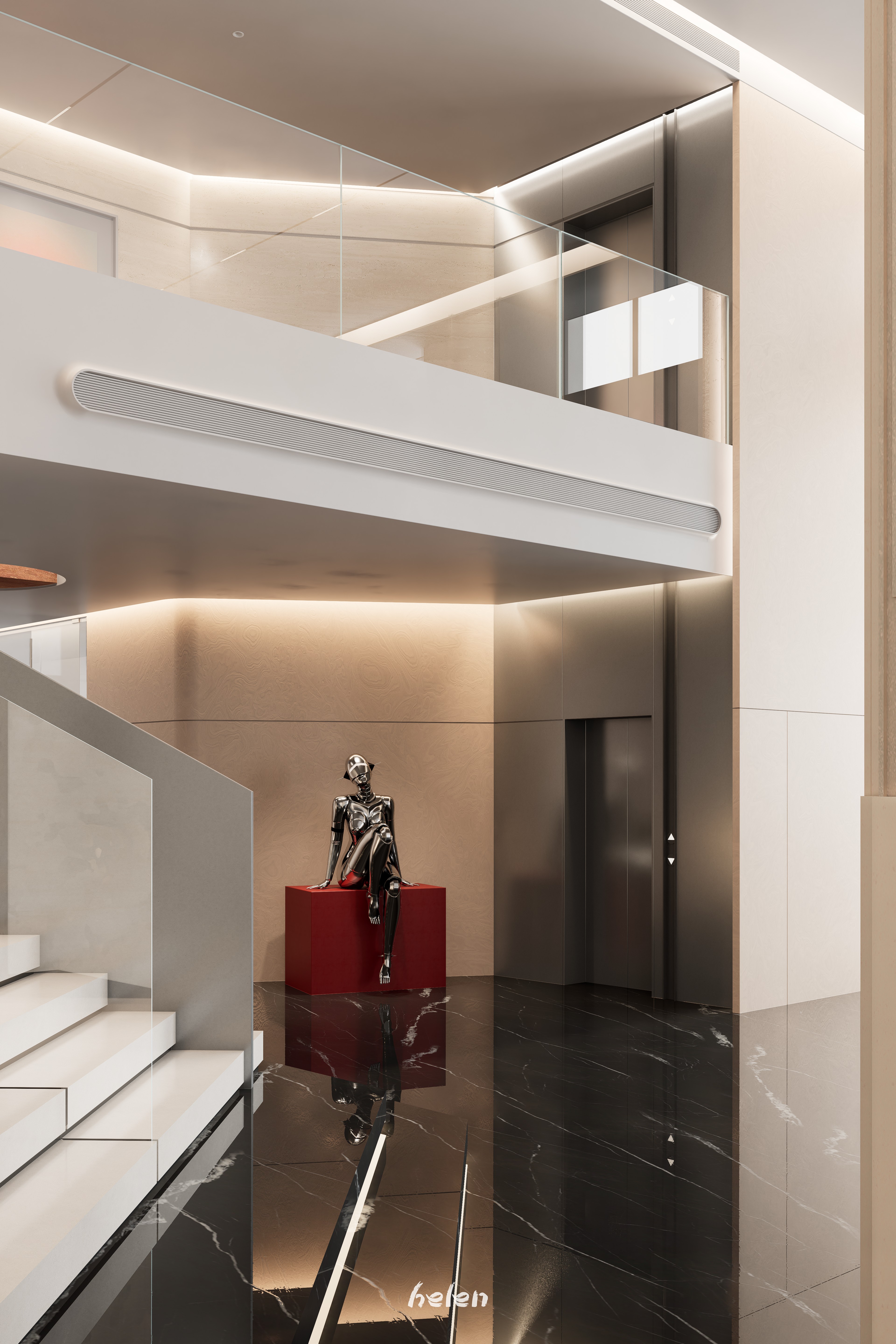 办公空间新项目局部-1