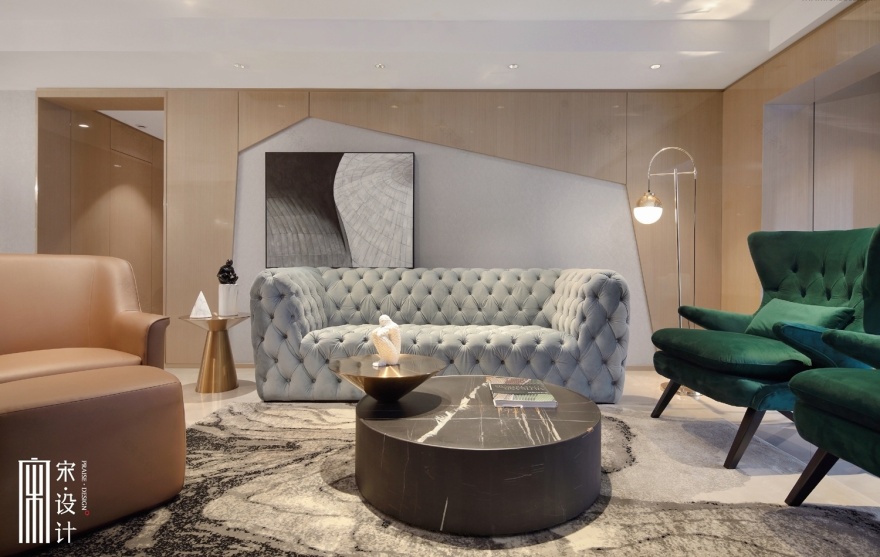 《爱乐之城》 | 现代与艺术交融的家居设计-17