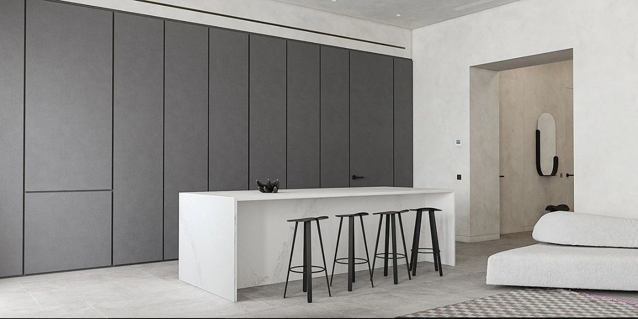 莫斯科极简公寓丨俄罗斯莫斯科-7