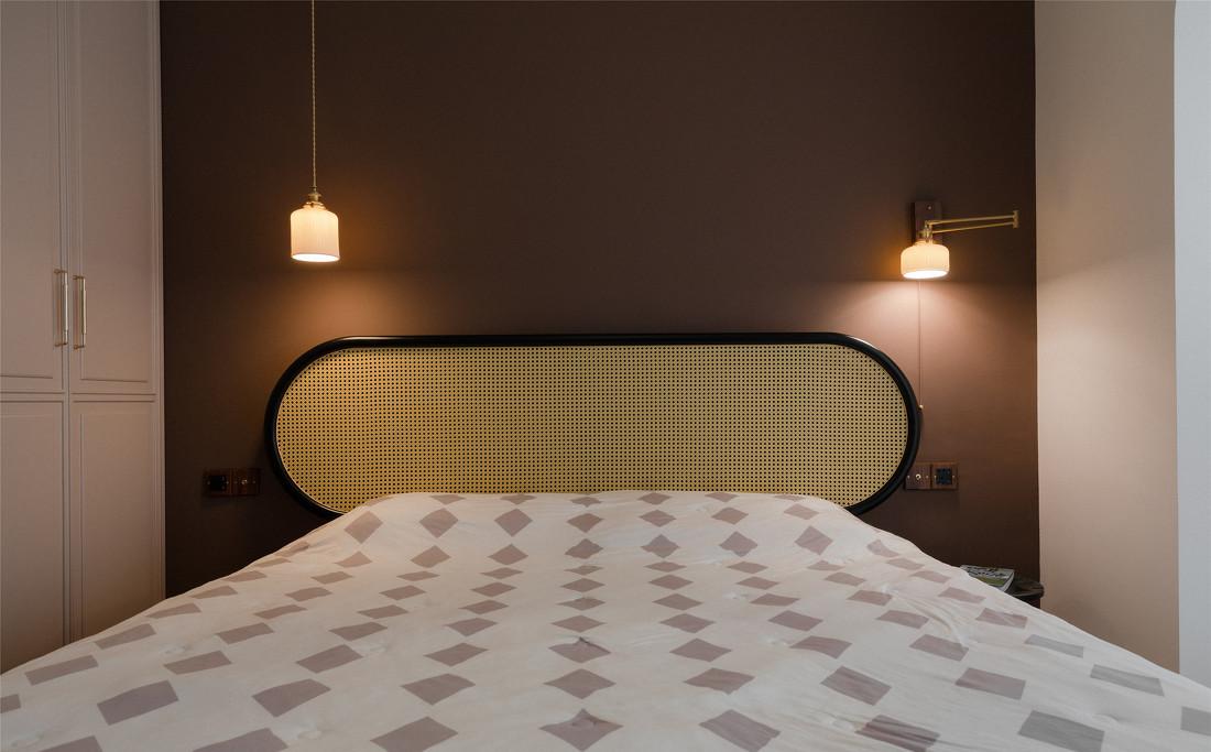 复古绿调优雅独居-29