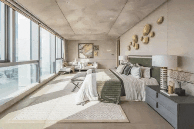 珠海琴澳湾1号「雲玺」425㎡超级大平层丨中国珠海丨建筑设计为Aedas凯达环球,室内设计为Yabu Pushelberg-47