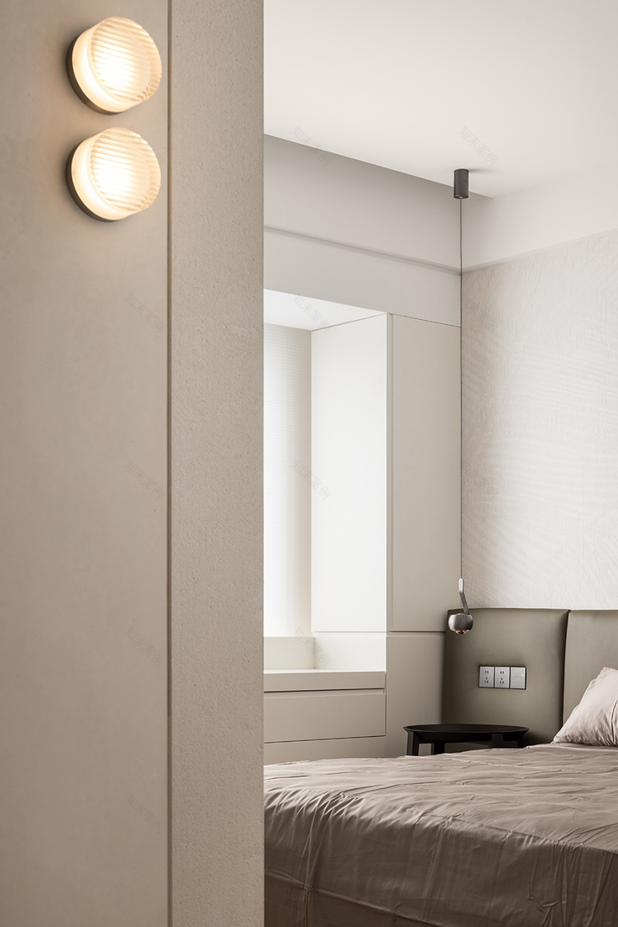 极简设计丨越简单·越平静丨中国成都丨璞采空间设计-69