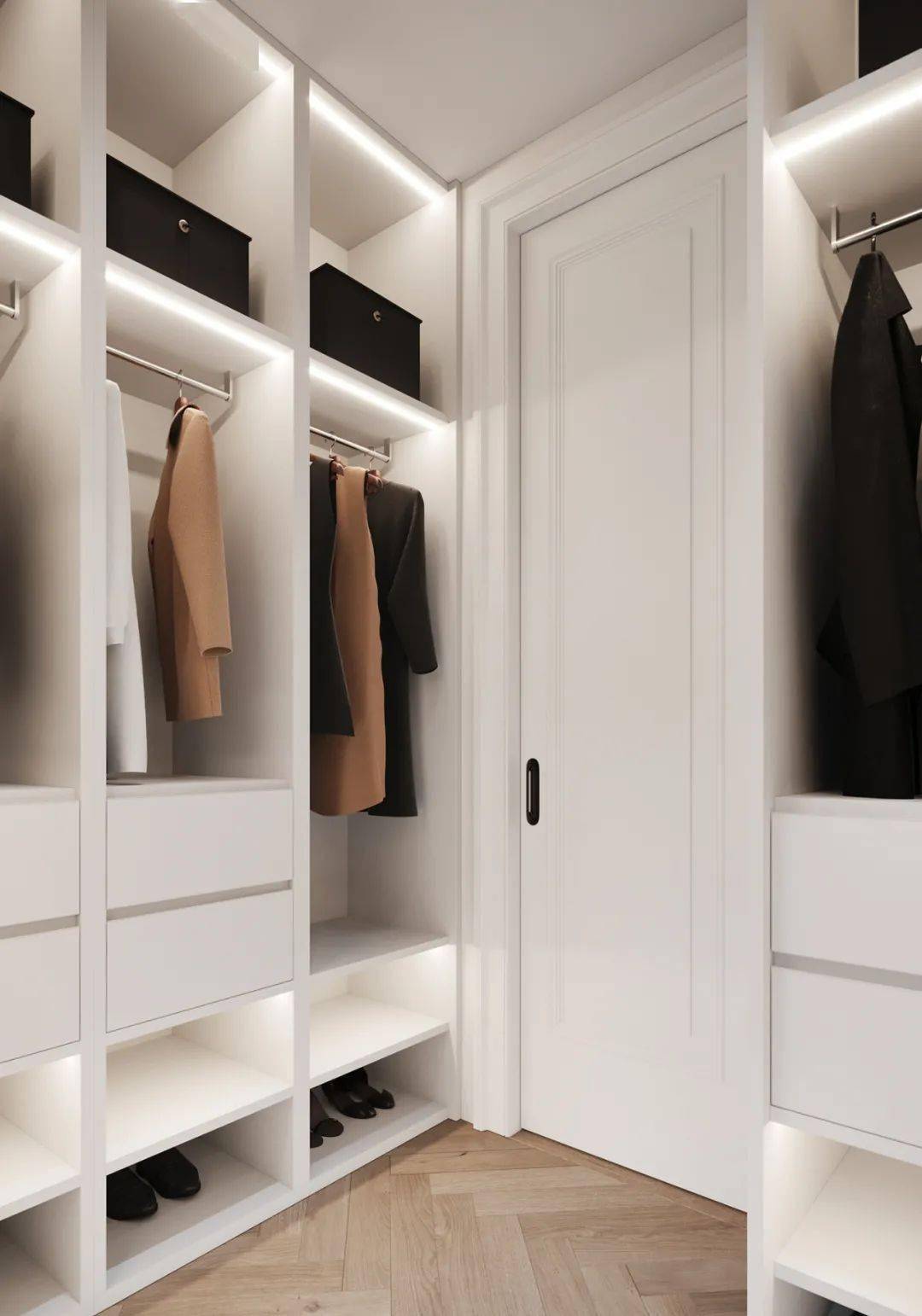 极简留白,诗意空间 · 现代高级住宅设计丨某某设计师-54