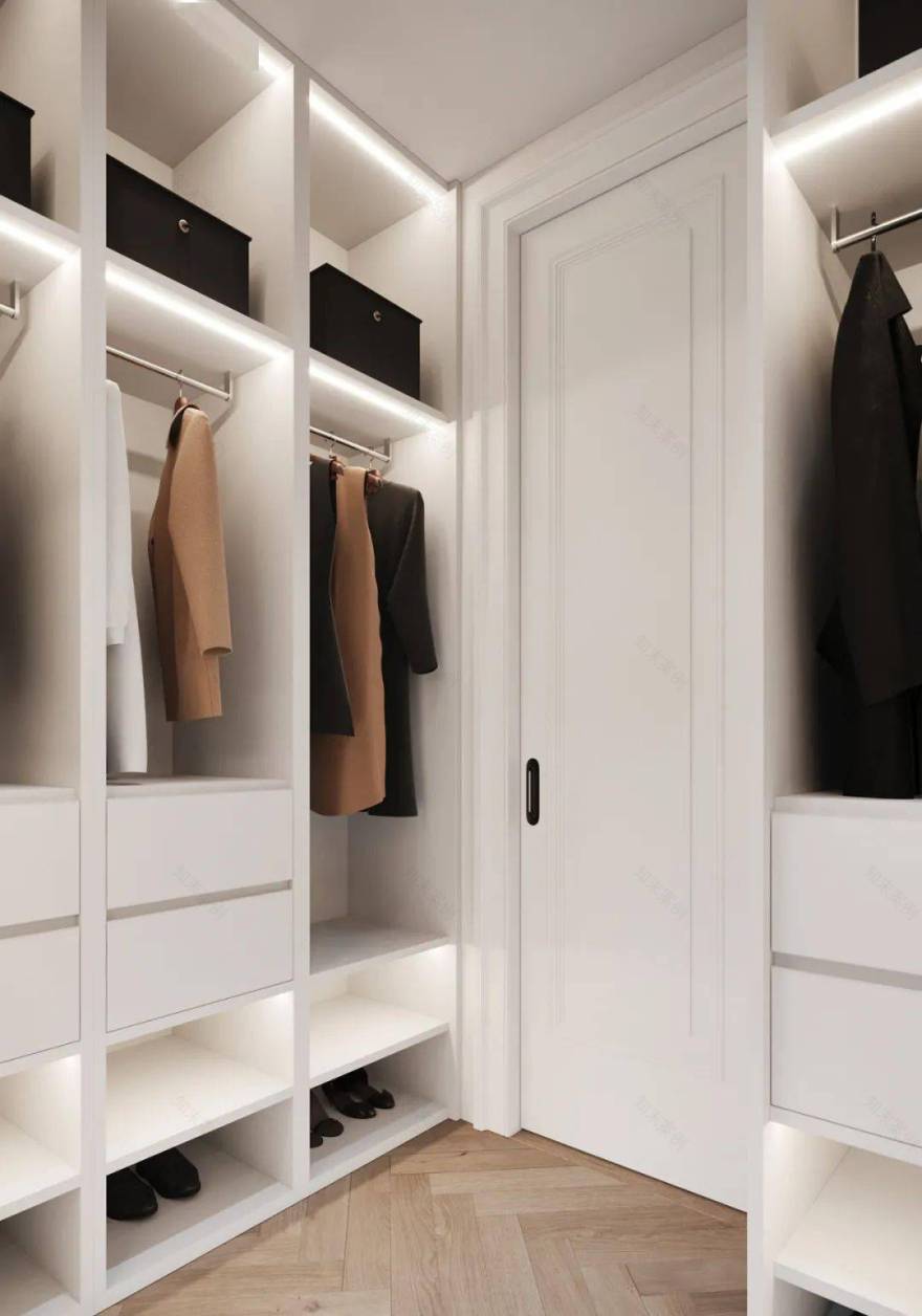 极简留白,诗意空间 · 现代高级住宅设计丨某某设计师-54