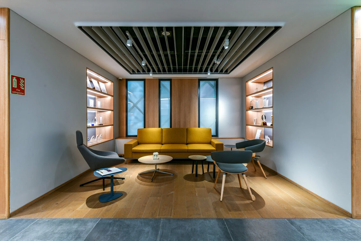 IIFL 商务中心丨印度丨Alcove Design Consultants-6